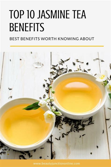 Discover the best jasmine tea benefits worth knowing about! | Jasmine ...