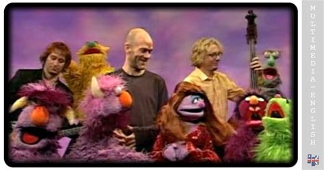 Furry Happy Monsters (R.E.M. & Muppets) –[Multimedia-English videos]