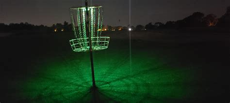 $4/mo - Finance MVP Disc Sports Lunar Module LED Disc Golf Basket Light ...