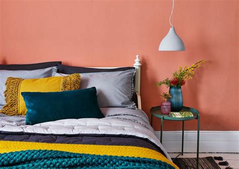 Teal And Coral Bedroom Ideas - High Value Home Insurance