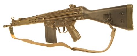 Deactivated Heckler & Koch G3 Battle Rifle - Modern Deactivated Guns ...