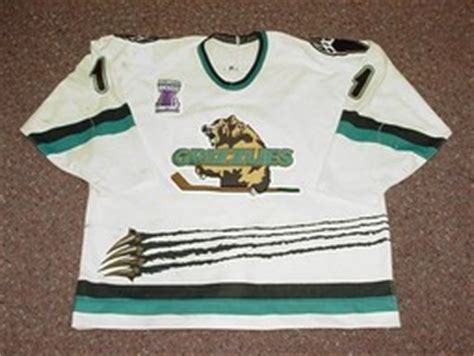 Utah Grizzlies Jerseys