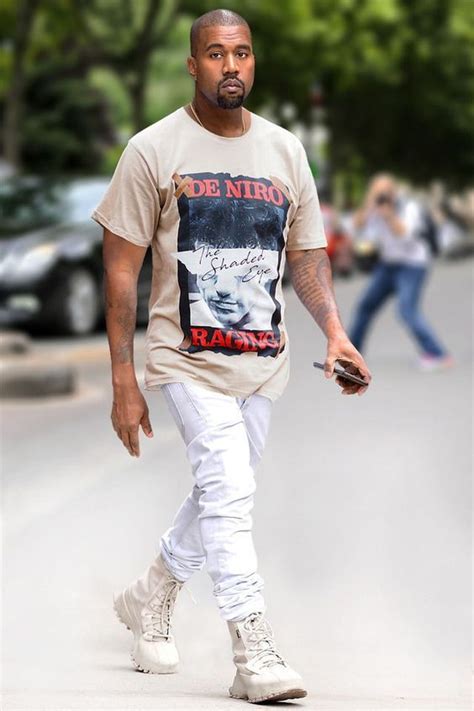 Kanye West Clothing Style