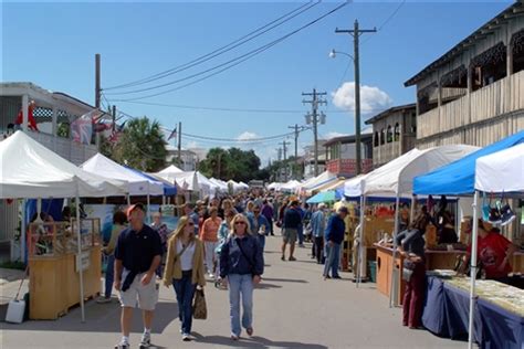 Cedar Key Seafood Festival