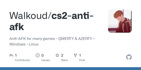 GitHub - Walkoud/cs2-anti-afk: Anti-AFK for many games - QWERTY ...