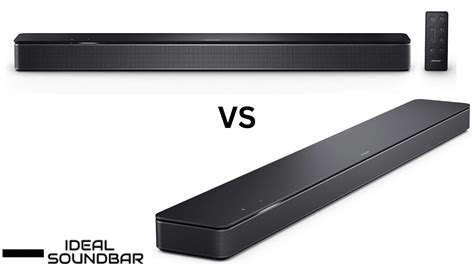 Bose Soundbar 300 vs. 500: Which Is The Better Soundbar?