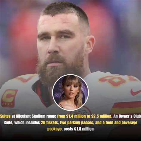 Chiefs’ Travis Kelce Pays Over $1 Million for Taylor Swift & Family’s Suite - Sport News
