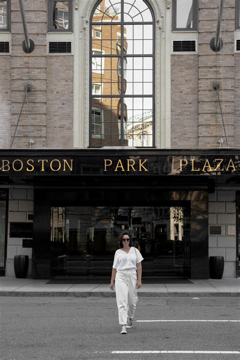 Simply by Simone Simone Piliero Arena Outside the Boston Park Plaza Hotel Boston Massachusetts ...