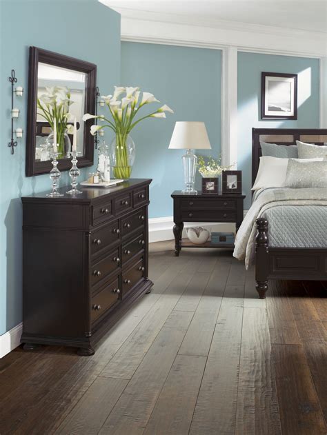 HGTV HOME | Wood bedroom furniture, Dark wood bedroom furniture, Bedroom design