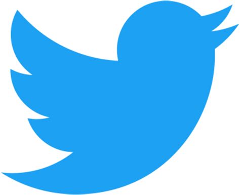 Download High Quality White Twitter Logo Blue Transparent Png Images ...