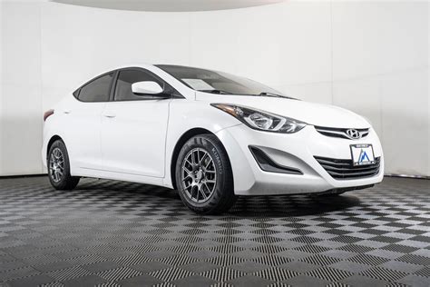 Used 2016 Hyundai Elantra SE FWD Sedan For Sale - Northwest Motorsport