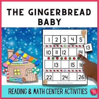 Gingerbread Baby Center Activities by Research Based Teaching Tools