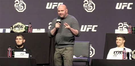 Dana White Unveils New UFC 223 Main Event: Khabib Nurmagomedov vs. Al ...