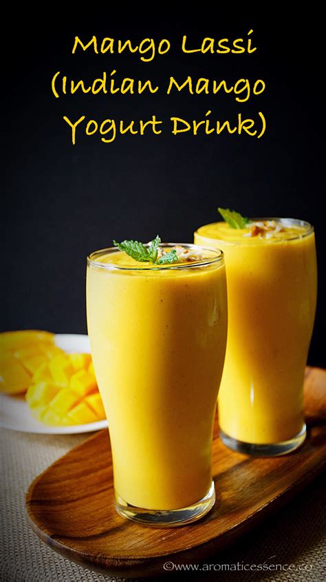 Mango Lassi Recipe (Using Mango Pulp) | How To Make Mango Lassi ...