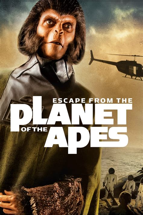 Escape from the Planet of the Apes (1971) - Posters — The Movie ...