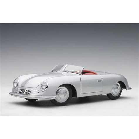 Porsche 356 Nummer 1 1948 Silver 1:18