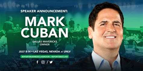 Dallas Mavericks Owner Mark Cuban to be a featured speaker at SBC 2018 ...