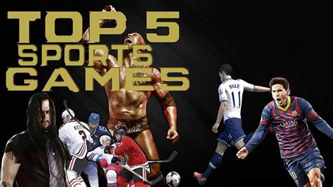 Top 5 Best Sports Games of 2013 [HD] - YouTube