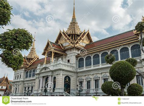 Phra Thinang Chakri Maha Prasat, the Central Palace in the Grand Palace ...