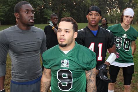 New Jersey Football Keeps Players Out Of Gangs | Only A Game