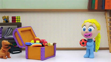 Princess Elsa cooking a Pizza with Hulk Frozen Play Doh Cartoons Stop Motion-G8RYIHIxQZ0 - Video ...