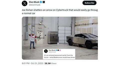 Tesla Cybertruck to debut on Nov 30 - MotoMotar