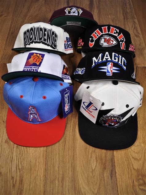 Vintage Snapback Hats - Tag Hats