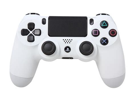 Sony DualShock 4 Wireless Controller for PlayStation 4 - Glacier White - Newegg.ca