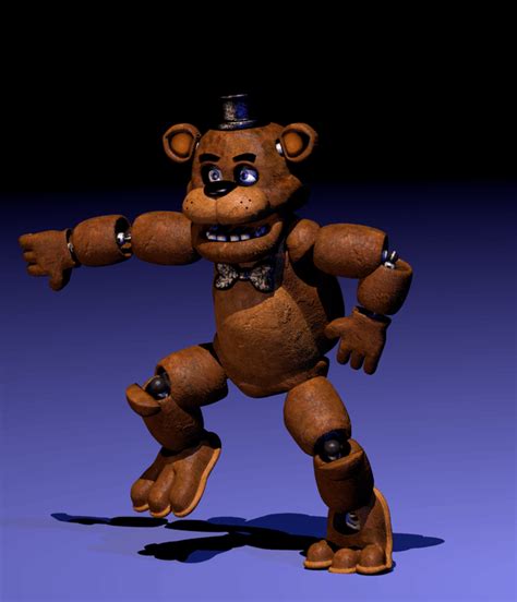 freddy challenges chica to a dance off : fivenightsatfreddys