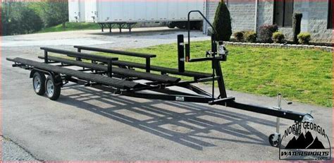 BENCHMARK 22 FOOT TRITOON TRAILER 2020 for sale for $2,695 - Boats-from ...