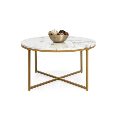 Modern Luxury Marble Coffee Table Living Room Furniture Italian Marble ...