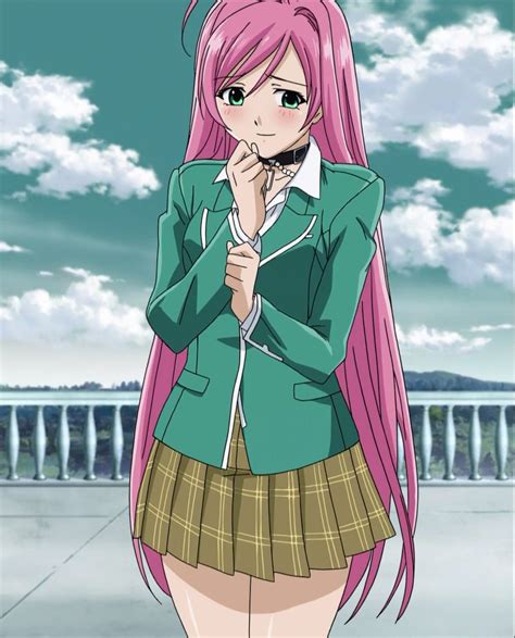 Rosario Vampire Stitch: Moka Akashiya 03 by OCTOPUS-SLIME on DeviantArt | Rosario vampire ...