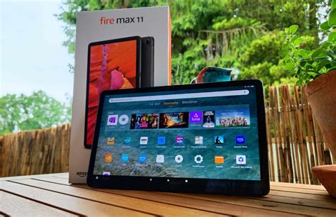 Amazon Fire Max 11 im Test: Das leistungsstärkste Tablet von Amazon