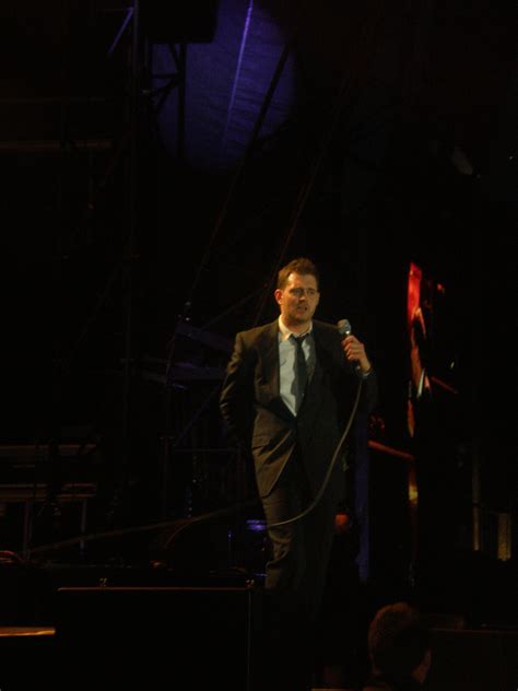 Michael Bublé-Dublin Concert - Michael Bublé Photo (2633176) - Fanpop