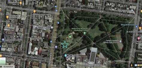 annotated-map-Carlton-gardens - Oral History Victoria