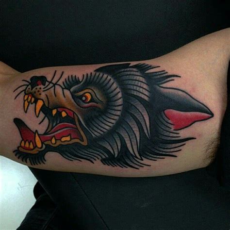 50 Wolf Tattoo Ideas - Because If You Live Among Wolves You Have To Act Like A Wolf