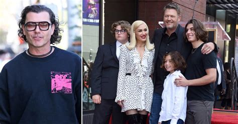 Gavin Rossdale Slighted After Son Made Stage Debut at Stepdad Blake's ...