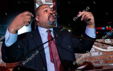 Candidate Manhattan District Attorney Alvin Bragg Editorial Stock Photo ...