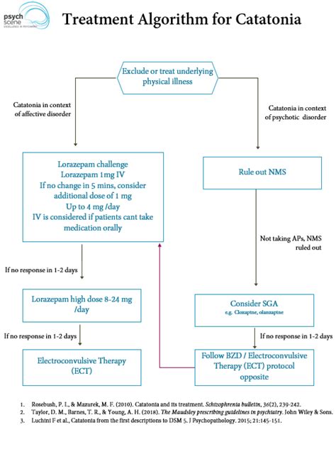 Catatonia – Pathophysiology, Diagnosis and Management