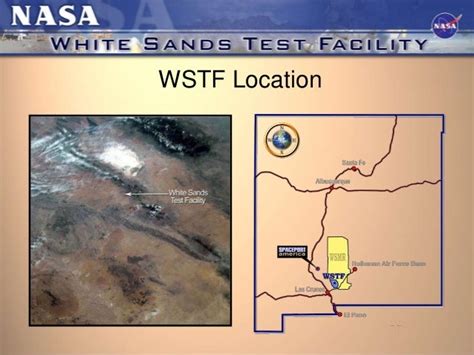 Overview of NASA JSC White Sands Test Facility (WSTF)