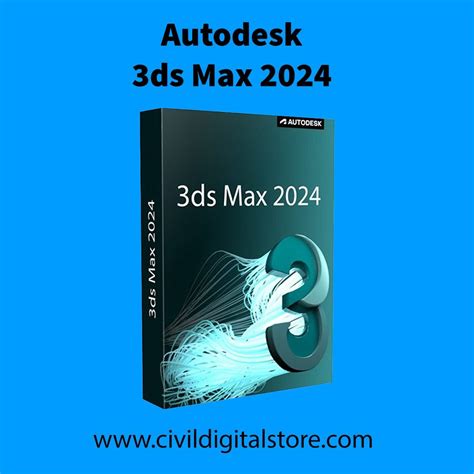 Discover Autodesk 3DS Max 2024 for Advanced 3D Modeling