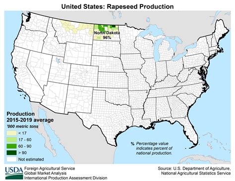 United States - Crop Production Maps