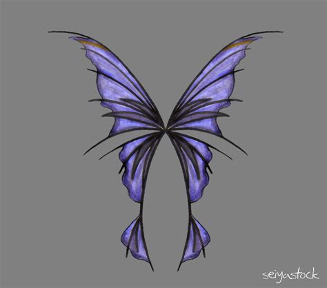 Fairy Wings 2 by seiyastock on DeviantArt