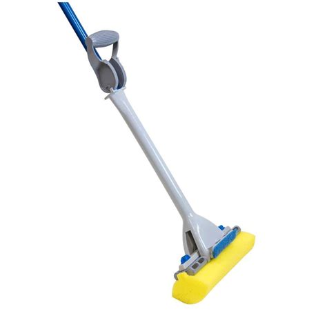 Quickie Automatic Roller Sponge Mop with Microban-58MB1 - The Home Depot