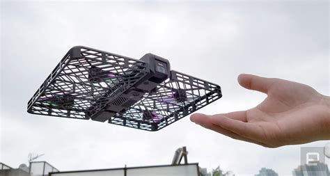 Hover Camera is a safe and foldable drone that follows you