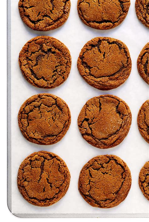 Chewy Ginger Molasses Cookies - Gimme Some Oven