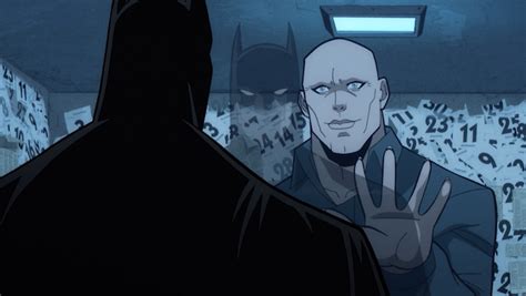 New clip from Batman: The Long Halloween Part Two featuring Sofia and ...