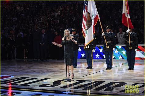 Fergie Breaks Silence Over Viral National Anthem Performance (Statement ...