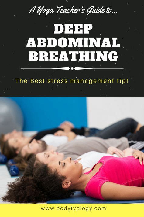 The Powerful Deep Abdominal Breathing Technique for Stress Management ...