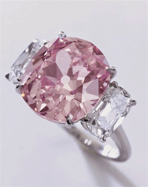 Jewelry News Network: Historic Pink Diamond And 25-Carat Cartier Ruby Could Each Fetch $18 ...